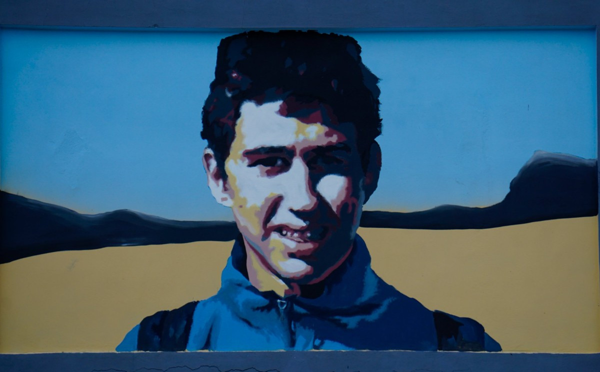 Πολιτικό graffity για τον Βασίλειο Μάγγο – Η τέχνη κόντρα στη βαρβαρότητα