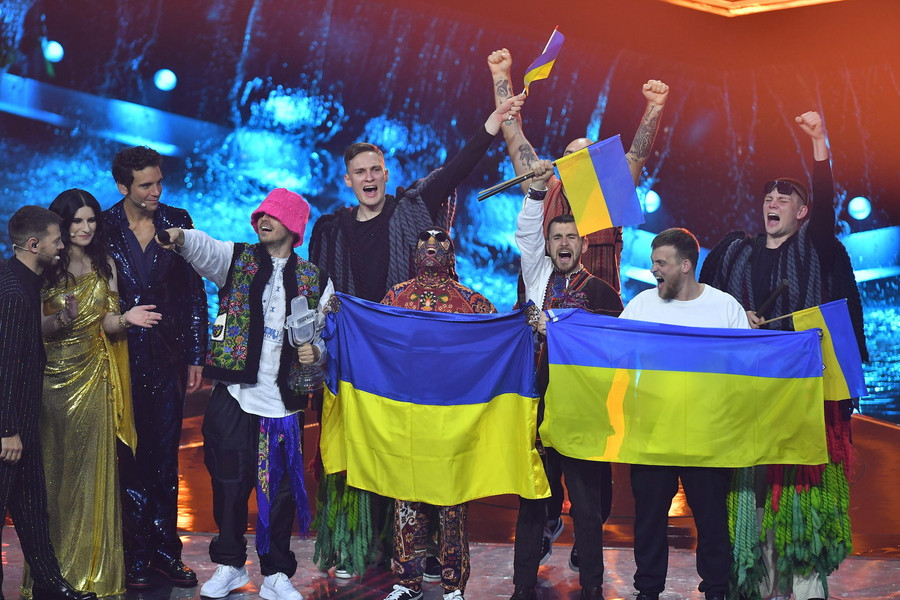 Eurovision 2022: Μεγάλη νικήτρια η Ουκρανία [Βίντεο]
