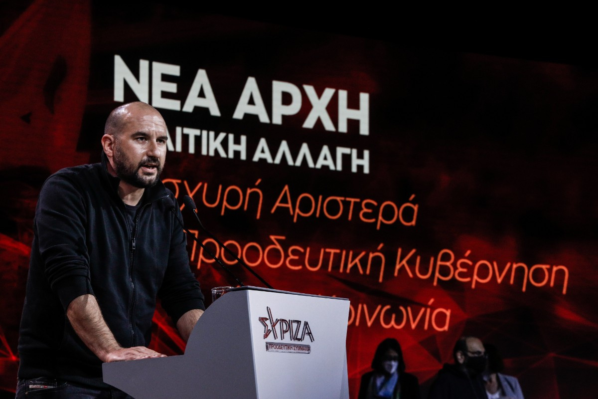 Δ. Τζανακόπουλος: Σήμερα ο ΣΥΡΙΖΑ αναγεννιέται και γίνεται η πραγματική δύναμη πολιτικής αλλαγής για τη χώρα