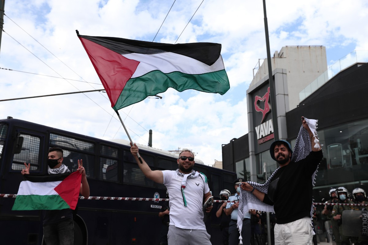 Παλαιστινιακή Παροικία Ελλάδος: Η ΕΛΑΣ απαγόρευσε προγραμματισμένη μηχανοκίνητη πορεία
