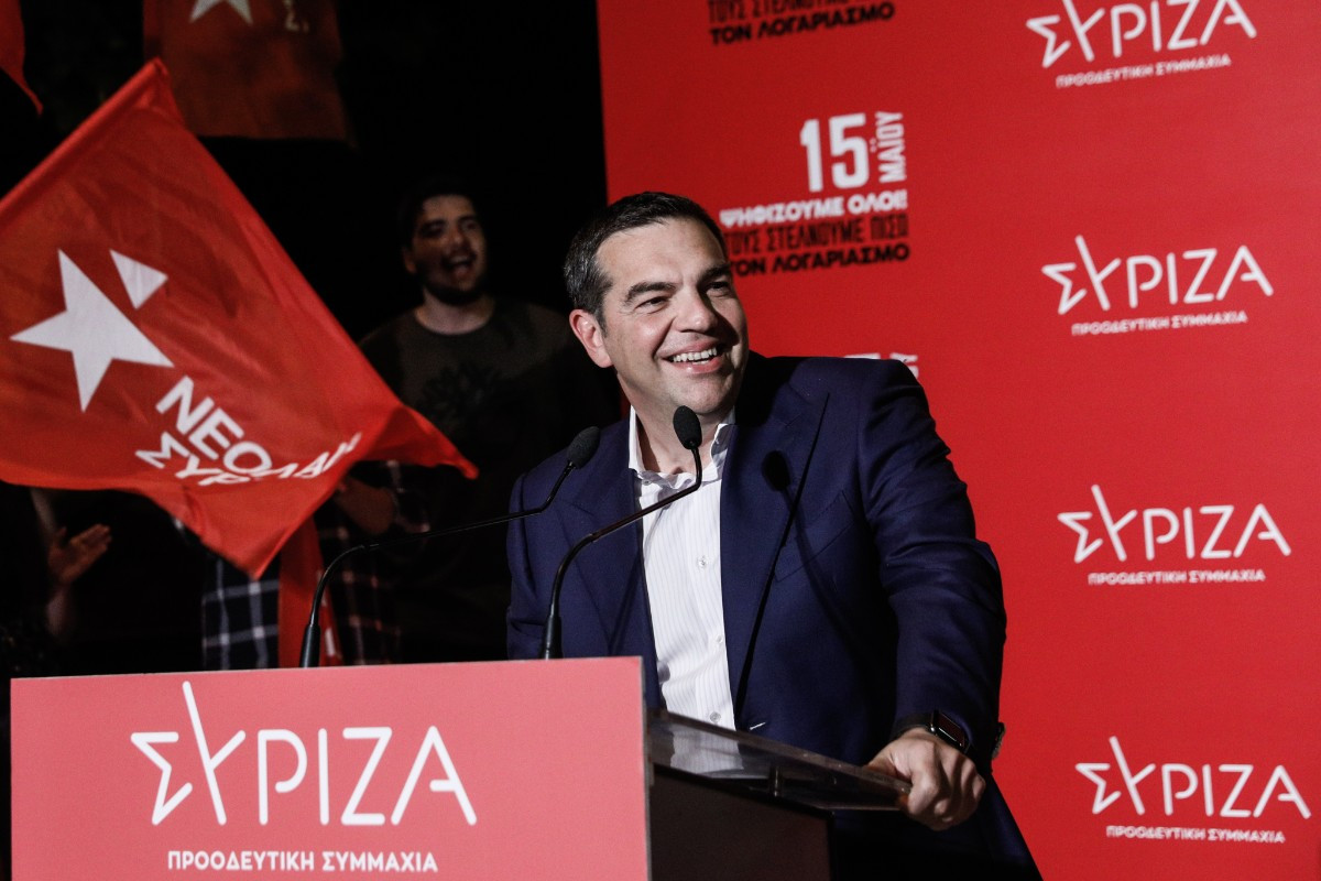 Α. Τσίπρας: Γίναμε ένα από τα πιο μαζικά κόμματα της Αριστεράς στην Ευρώπη – Θα είμαστε πρώτοι στις επόμενες εκλογές