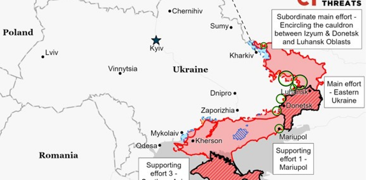 Αντεπίθεση ουκρανικού στρατού: «Οι δυνάμεις έχουν φτάσει στα ρωσικά σύνορα βορειονανατολικά του Χαρκόβου»