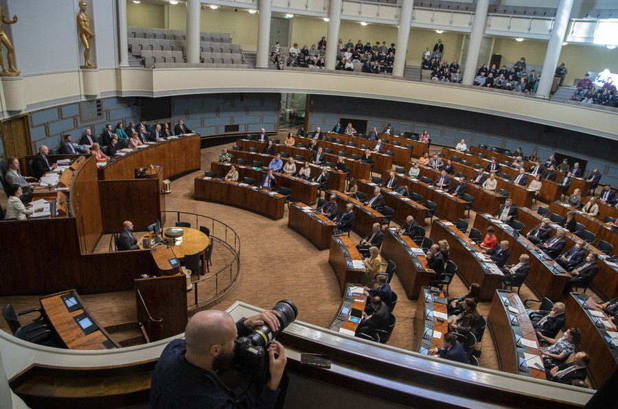 Υπερψηφίστηκε από το φινλανδικό κοινοβούλιο η ένταξη στο ΝΑΤΟ
