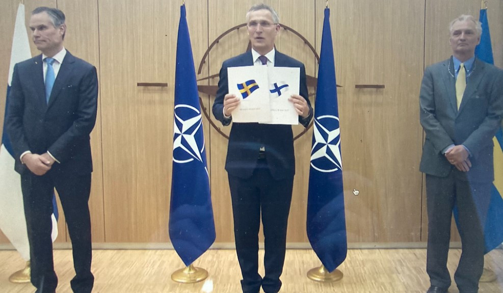 Κοινό αίτημα για ένταξη στο ΝΑΤΟ κατέθεσαν Φινλανδία και Σουηδία