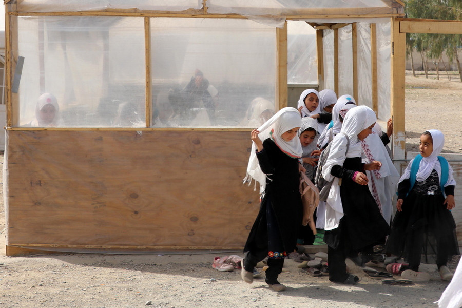 Αφγανιστάν: Το «κρυφό σχολειό» που αψηφά τους Ταλιμπάν