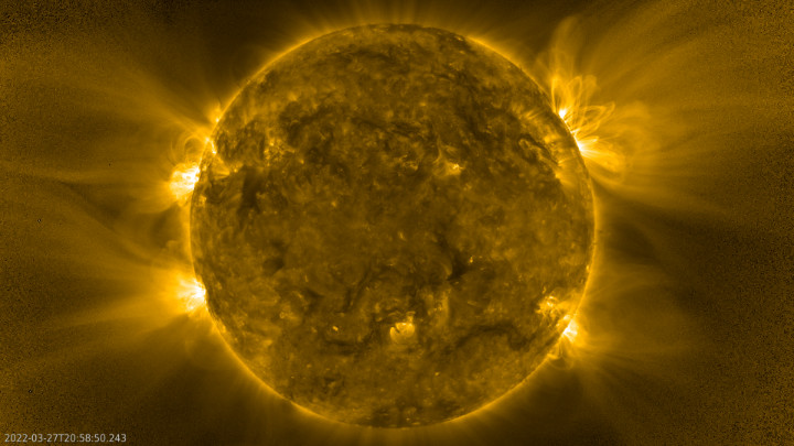 Το Solar Orbiter τράβηξε κοντινές φωτογραφίες του Ήλιου και αποκάλυψε έναν «ηλιακό σκαντζόχοιρο»