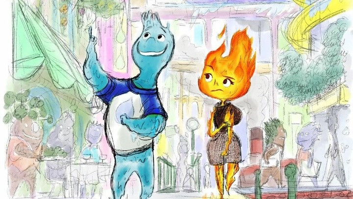 Για την «Ημέρα του Πατέρα» η νέα ταινία της Pixar, «Elemental»