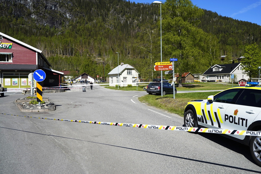 Τέσσερις τραυματίες από επίθεση με μαχαίρι στη Νορβηγία