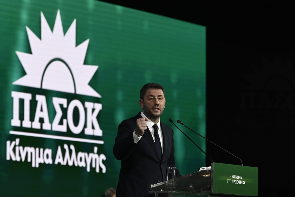Νίκος Ανδρουλάκης: «Θέλουμε ισχυρό πόλο απέναντι στη ΝΔ, που δεν θα θυμίζει σε τίποτα ΣΥΡΙΖΑ-ΑΝΕΛ»