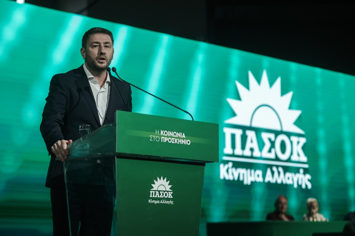Νίκος Ανδρουλάκης: «Η προσπάθεια μας δεν κοιτάζει το ταβάνι των δημοσκοπήσεων»