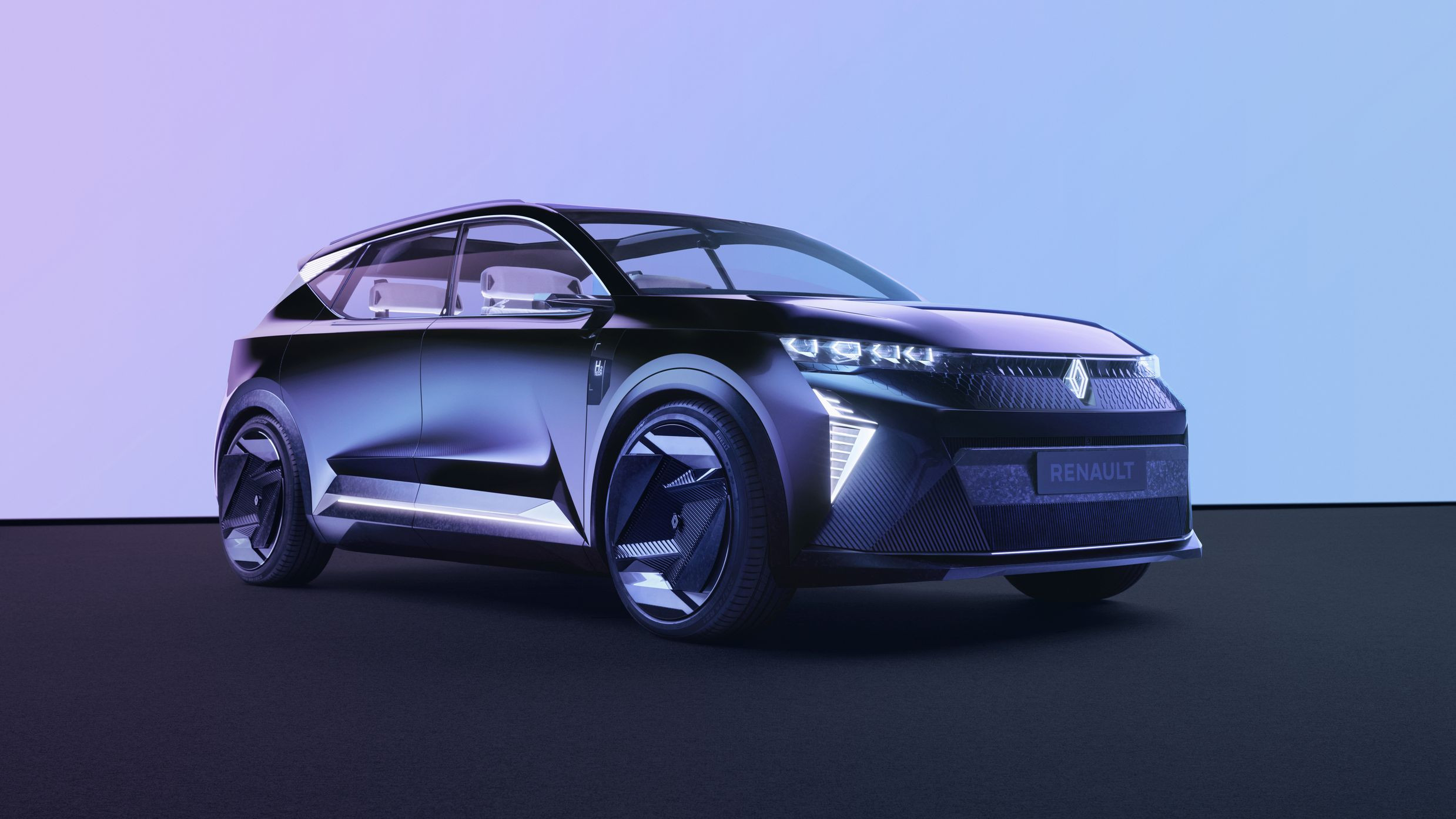 Renault Scenic Vision: το πολυμορφικό του μέλλοντος κινείται και με υδρογόνο