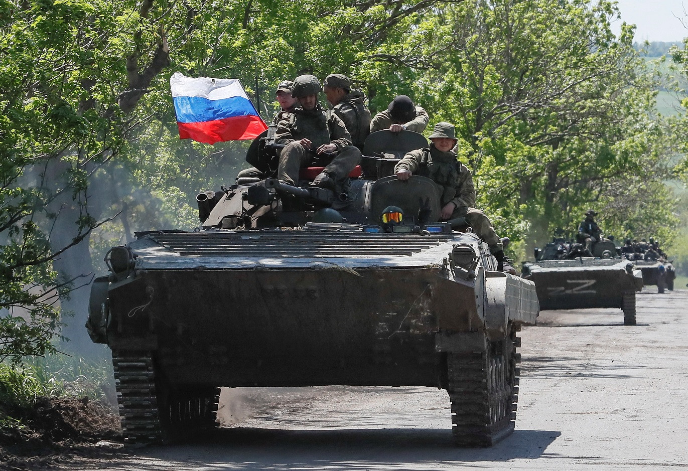 Ρωσική κυριαρχία στο Ντονμπάς παραδέχεται το Κίεβο