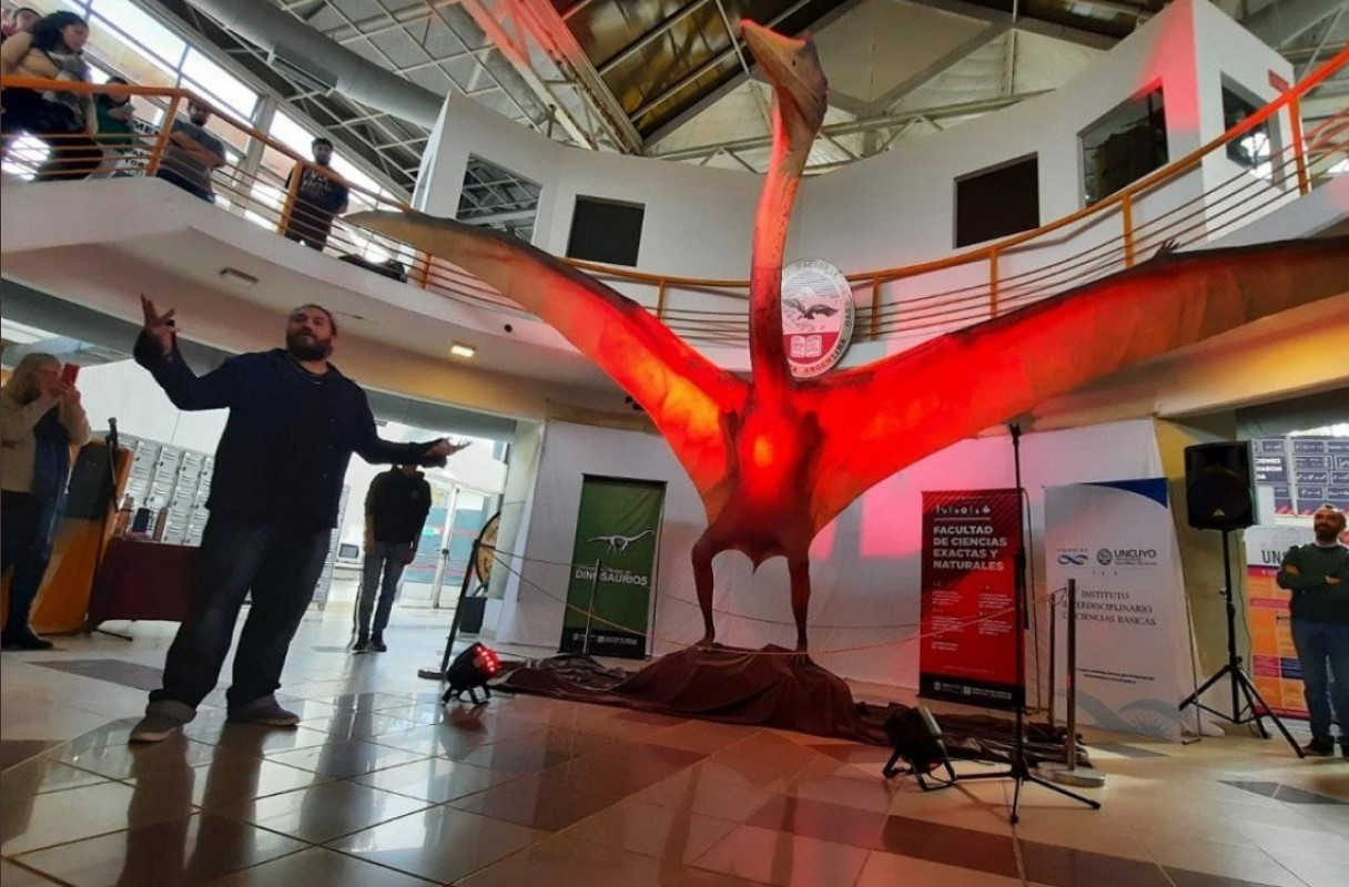 «Δράκος του Θανάτου»: Το πελώριο ιπτάμενο ερπετό που ανακαλύφθηκε στην Αργεντινή