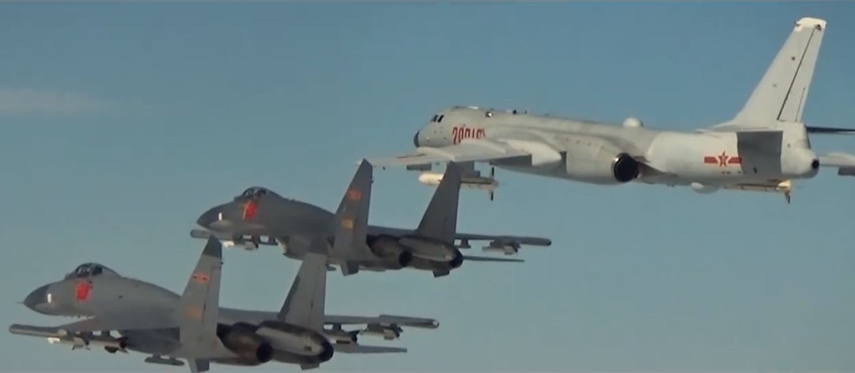 Κοινή περιπολία στον Ειρηνικό έκαναν οι αεροπορικές δυνάμεις Κίνας και Ρωσίας