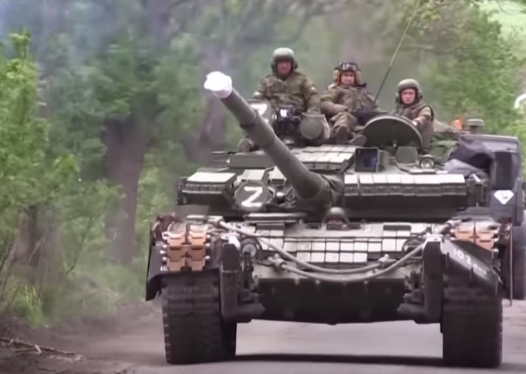 Συνεχίζεται η ρωσική προέλαση στο Ντονμπάς – Οι στρατιωτικοί στόχοι και οι τακτικές