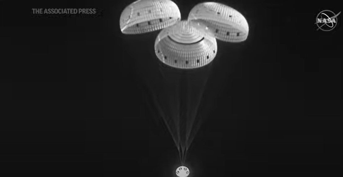 Επέστρεψε στη Γη το νέο διαστημικό ταξί της NASA [Βίντεο]