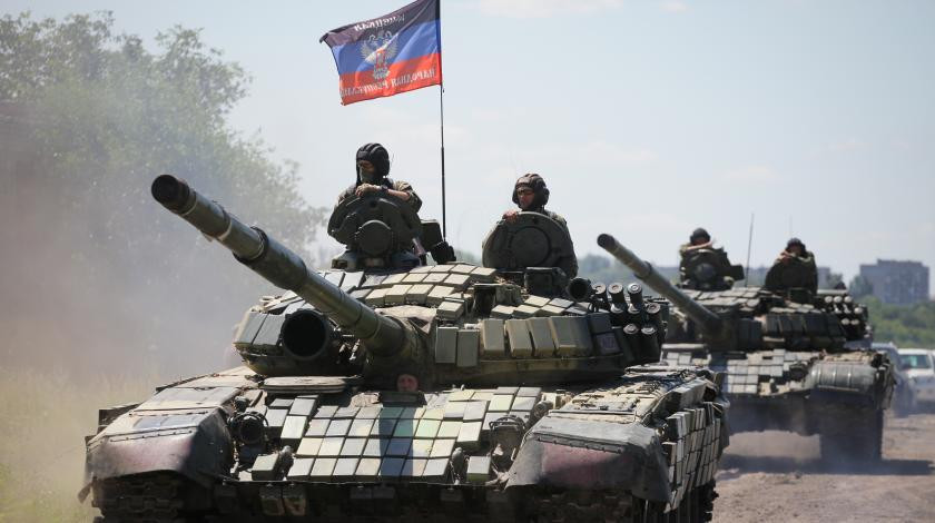 Πόλεμος στην Ουκρανία: Ρωσική επέλαση στο Ντονμπάς, αναζωπύρωση στο Χάρκοβο