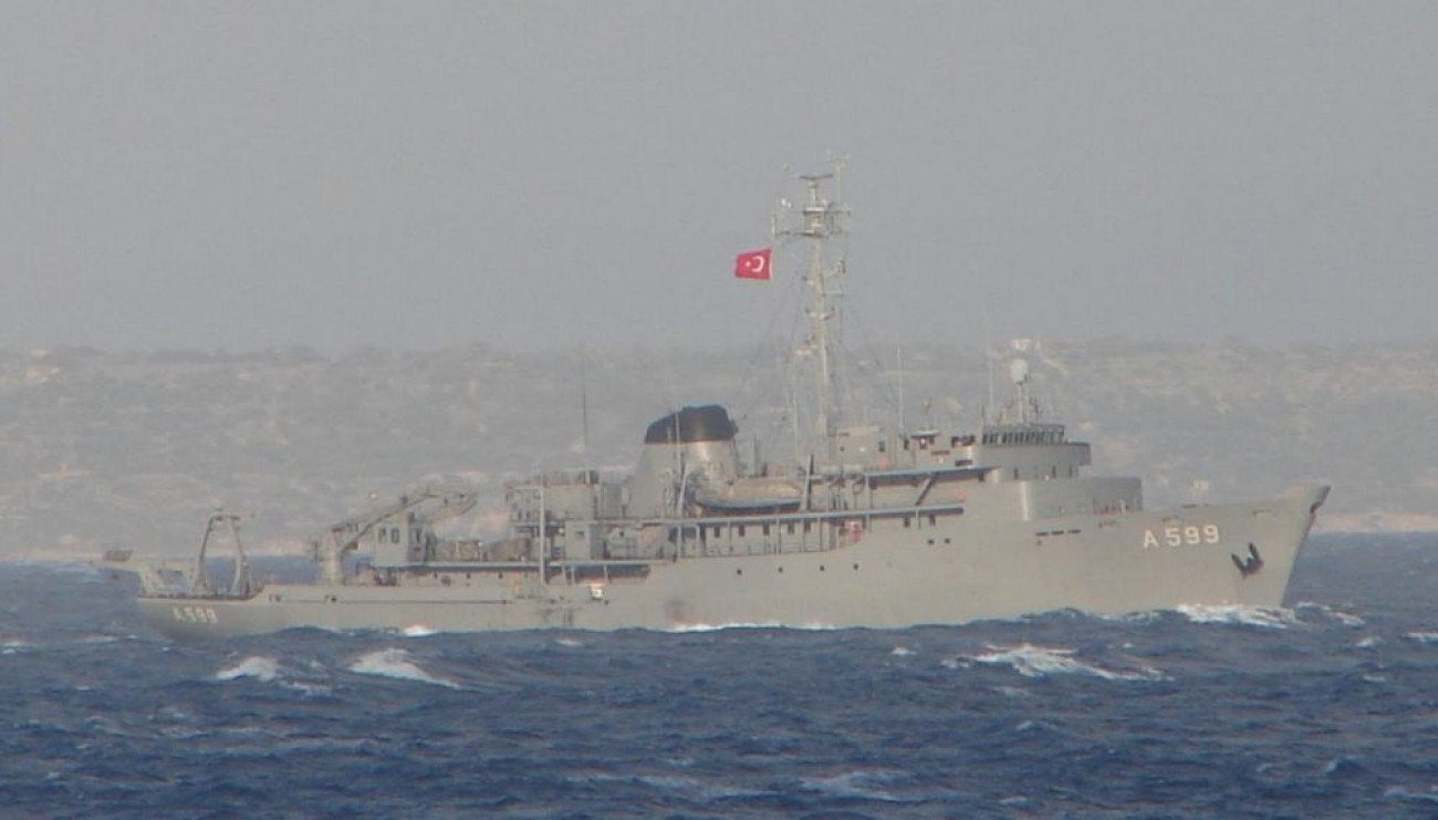 Η Τουρκία εξέδωσε NAVTEX για υδρογραφικές έρευνες από το σκάφος Cesme στο κέντρο του Αιγαίου