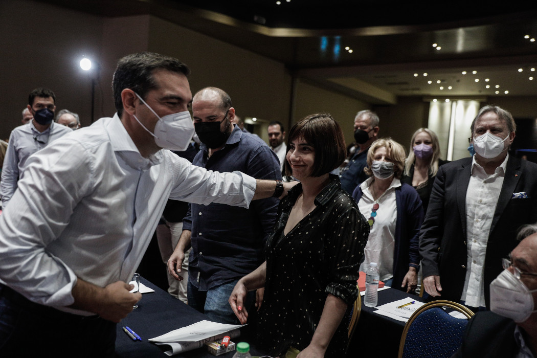Η Ράνια Σβίγκου νέα Γραμματέας του ΣΥΡΙΖΑ: Το παρασκήνιο της πρότασης Τσίπρα