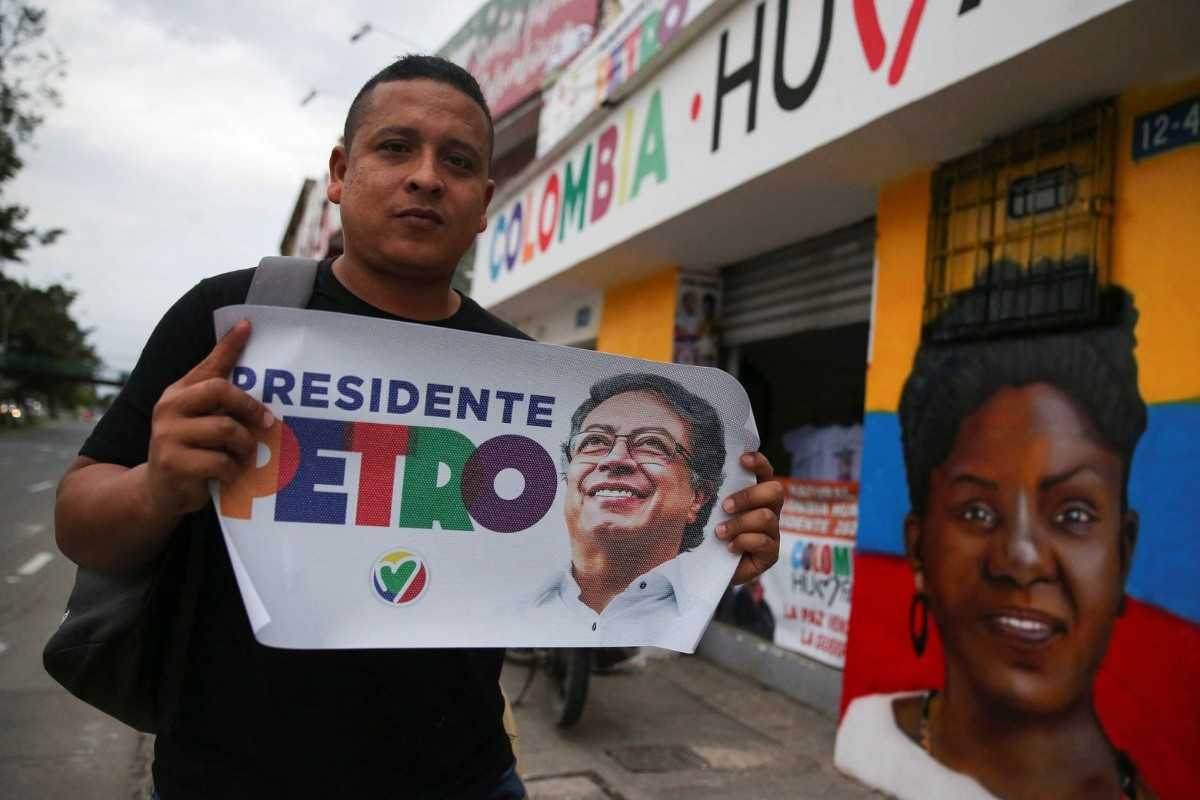 Προεδρικές εκλογές στην Κολομβία: Ο κεντροαριστερός Γουστάβο Πέτρο κέρδισε τον 1ο γύρο