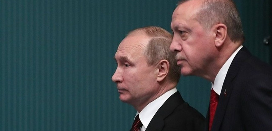 Ερντογάν στον Πούτιν: Η Άγκυρα είναι έτοιμη να αναλάβει ρόλο μεταξύ Ρωσίας-Ουκρανίας