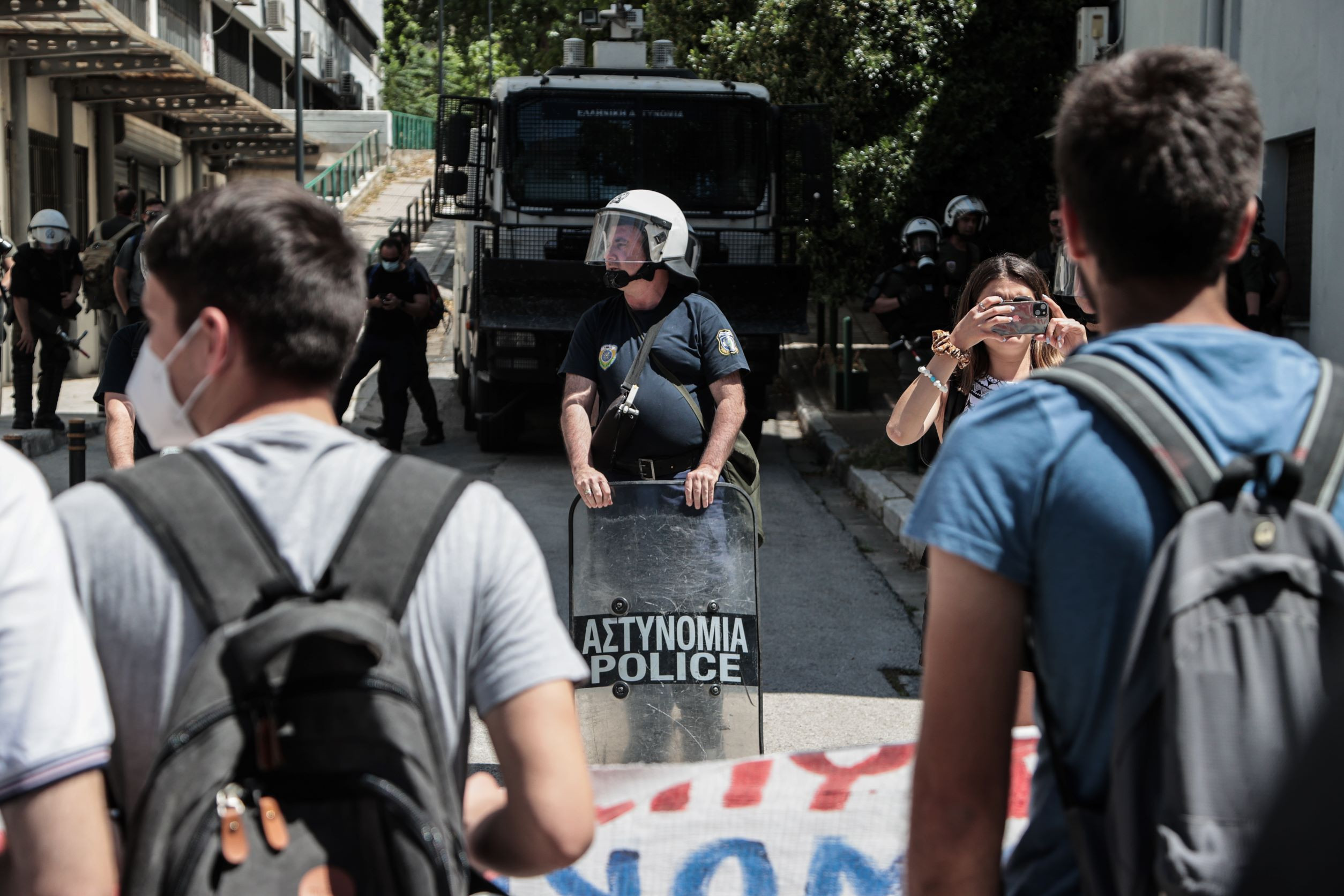 Αστυνομοκρατία και νέο νομοσχέδιο για τα Πανεπιστήμια: Με στόχο τη Δημοκρατία