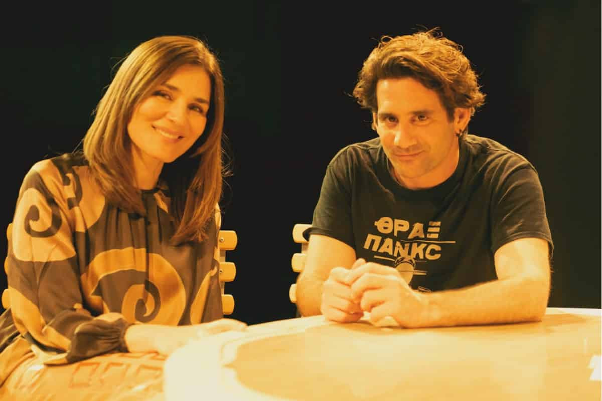 Η Μαρία Ναυπλιώτου και ο Οδυσσέας Παπασπηλιόπουλος «συναντιούνται» ξανά μετά το «Masterclass»