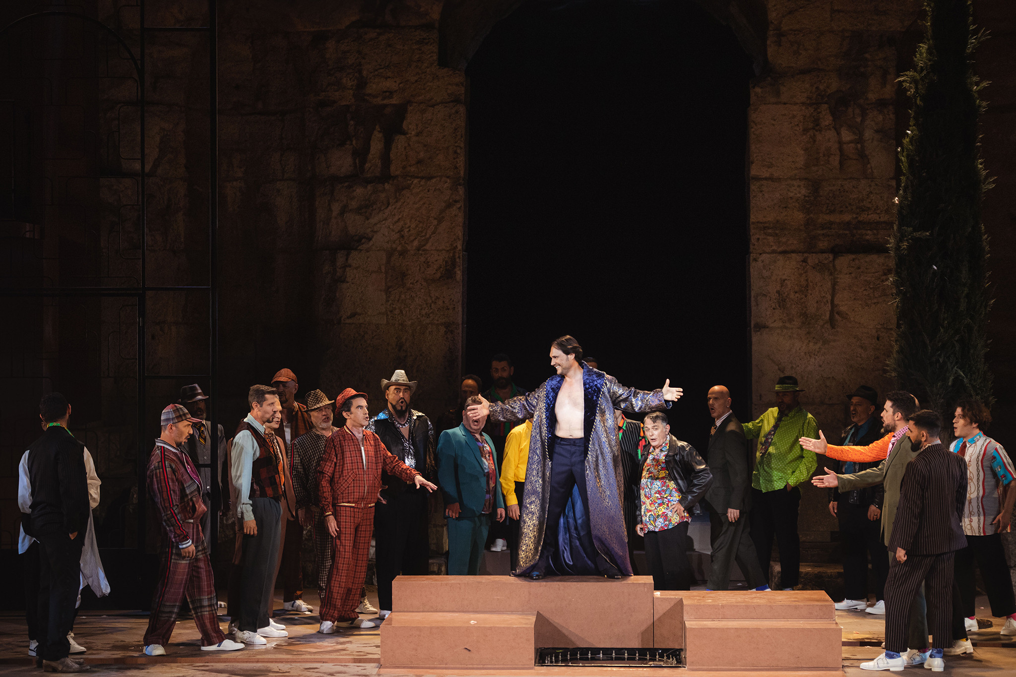 «Ριγολέττος»: Το σκοτεινό αριστούργημα του Τζουζέππε Βέρντι από την Εθνική Λυρική Σκηνή