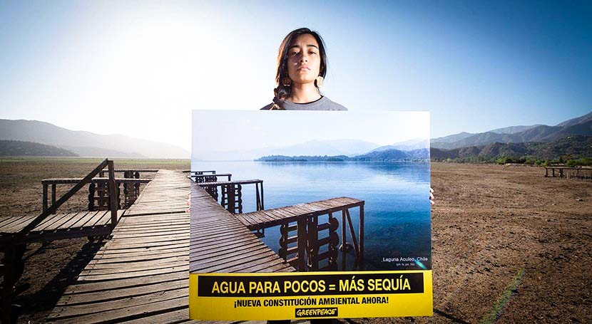 Χιλή: Δημοψήφισμα για να γίνει ξανά το νερό δημόσιο αγαθό