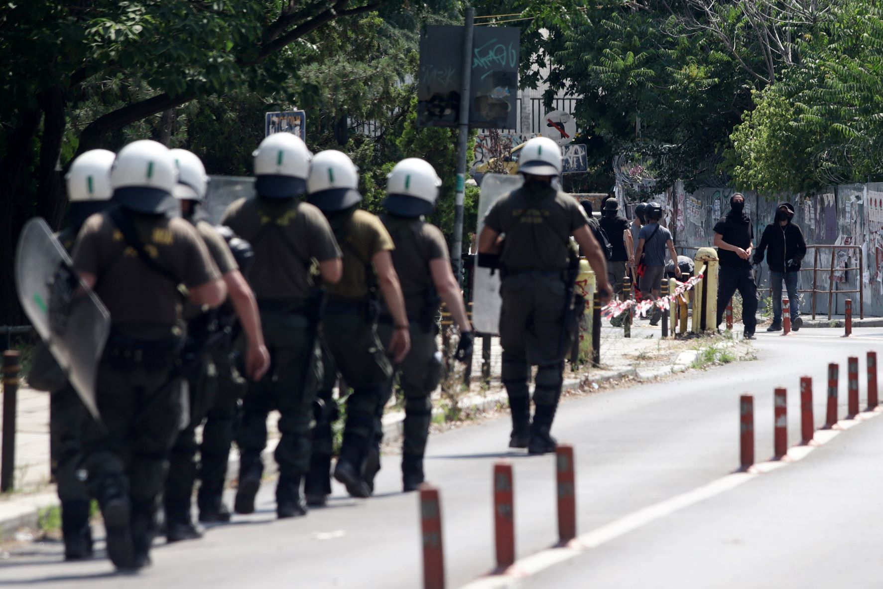 Φύλλα πορείας παρέλαβαν οι πανεπιστημιακοί αστυνομικοί