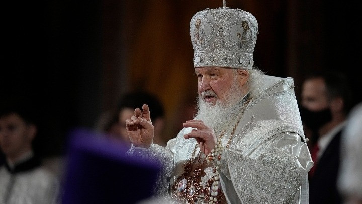 Εκτός του 6ου πακέτου κυρώσεων κατά της Ρωσίας ο πατριάρχης Κύριλλος