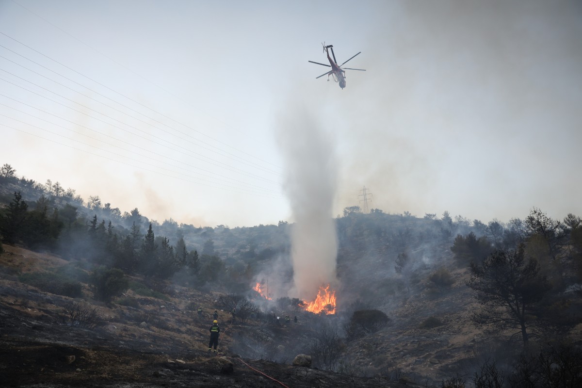 Τι αναφέρει το Εθνικό Αστεροσκοπείο Αθηνών για τη φωτιά στη Βούλα