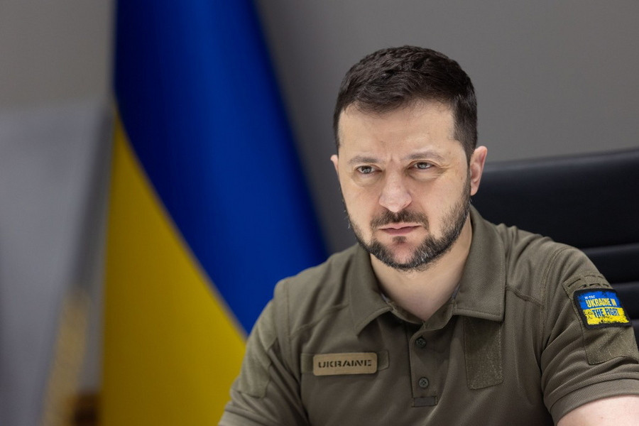 Ζελένσκι: Εντός εβδομάδων καθεστώς υποψήφιας χώρας για ένταξη στην ΕΕ η Ουκρανία