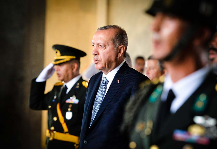 Ο Τούρκος Πρόεδρος χρειάζεται έναν εχθρό