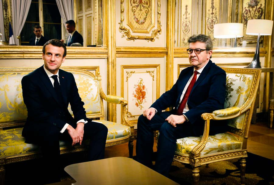 Βουλευτικές εκλογές στη Γαλλία – Προς συγκατοίκηση Μακρόν – Μελανσόν;