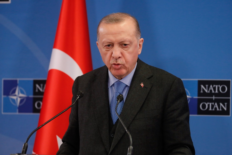 Ερντογάν: «Κομπάρσος άλλων δυνάμεων η Ελλάδα που στοχεύουν την Τουρκία»