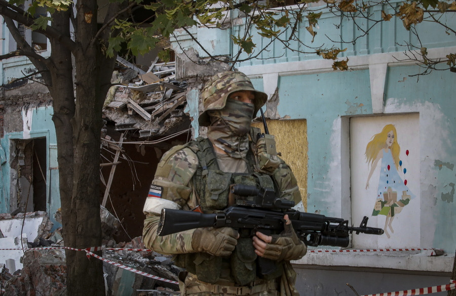 Αντάρτικο στην Ουκρανία: Ενισχύεται η αντίσταση στους Ρώσους;