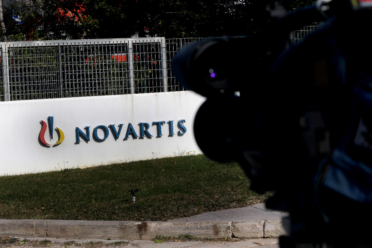 Αγωγή κατά Novartis από το ελληνικό Δημόσιο … μόνο για το σκάνδαλο των γιατρών