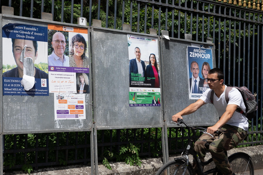 Γαλλία – Βουλευτικές εκλογές: Η ψηφοφορία για τον β’ γύρο ξεκίνησε στα υπερπόντια εδάφη