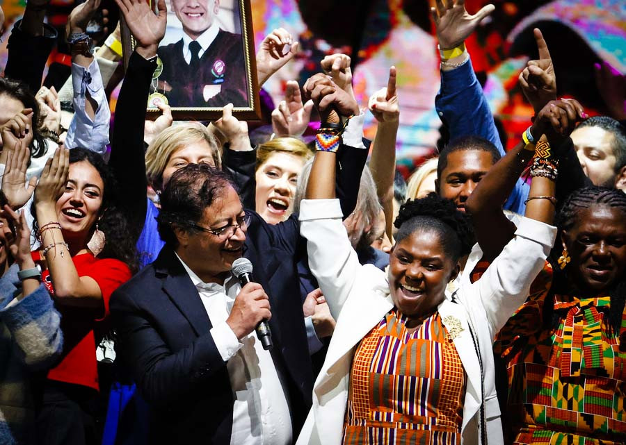 Εκλέχθηκε στην Κολομβία ο πρώτος αριστερός πρόεδρος στην ιστορία