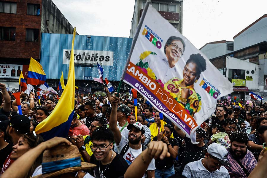 Πρώτη φορά Αριστερά στην Κολομβία