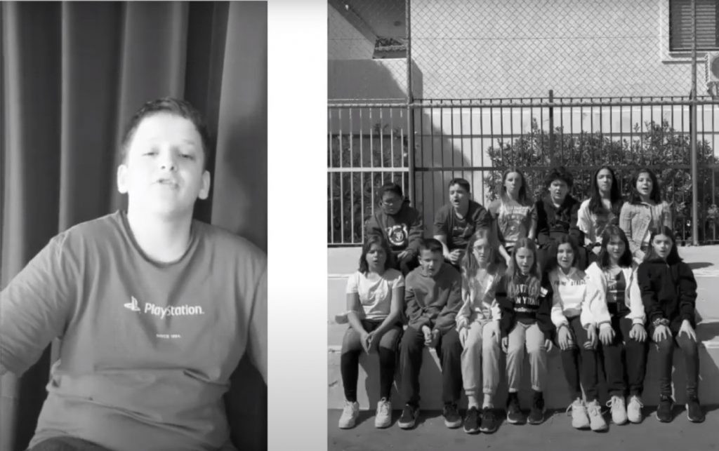 Το συγκινητικό βίντεο κατά της βίας που έφτιαξαν μαθητές δημοτικού