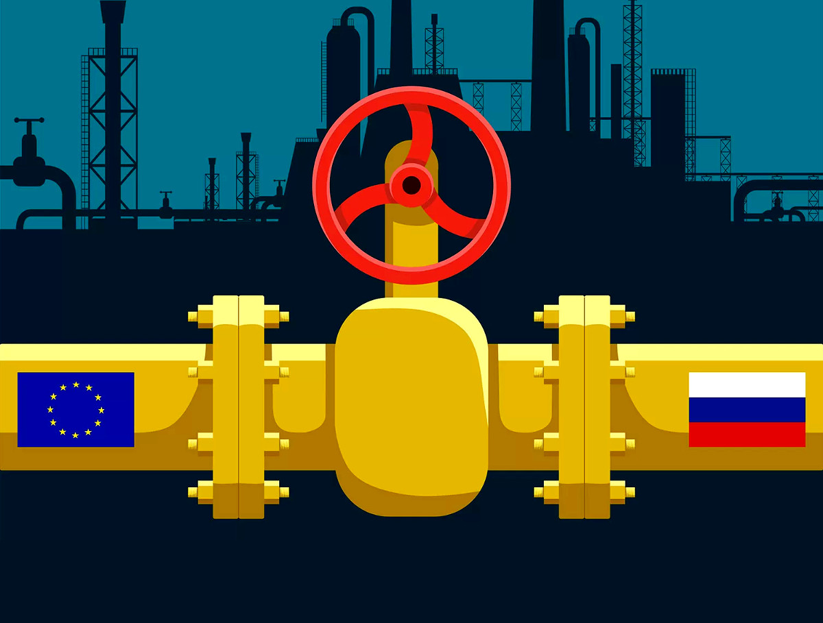 Ο πόλεμος του φυσικού αερίου της Ρωσίας και τα «βρώμικα» αντίμετρα των Ευρωπαίων