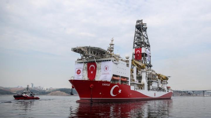 Τουρκικά ΜΜΕ: «Γεωτρύπανο βγαίνει στην Ανατ. Μεσόγειο…προκαλεί φόβο στους Ελληνοκύπριους»