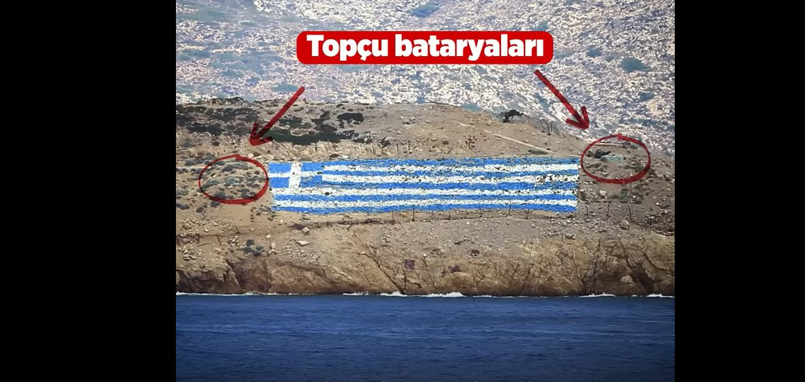 Πλάνα με Έλληνες στρατιώτες στην Ψέριμο δημοσιεύει το Anadolu: «Φέρουν βαρύ οπλισμό» [Βίντεο]