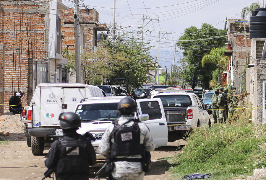 Μεξικό: 13 νεκροί σε ανταλλαγές πυρών αστυνομικών και κακοποιών