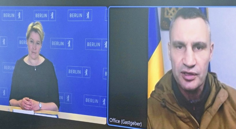 Θύματα deepfake video έπεσαν Ευρωπαϊοι πολιτικοί – Νόμιζαν ότι συνομιλούσαν με τον δήμαρχο του Κιέβου