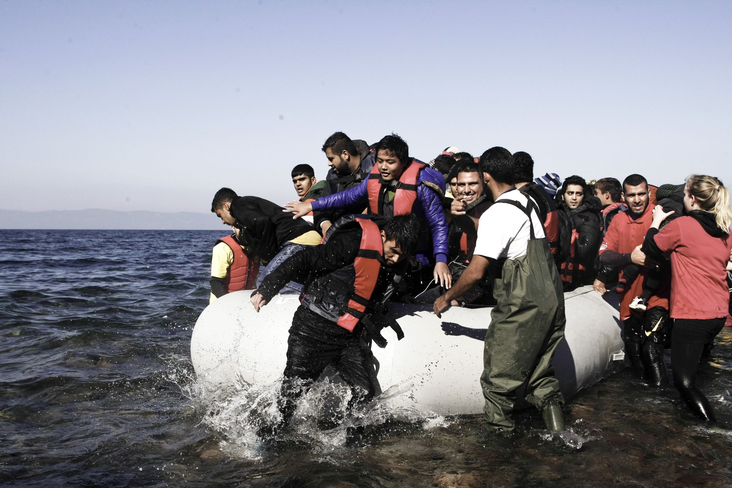 Επιχείρηση διάσωσης 220 προσφύγων – μεταναστών ανοιχτά της Κρήτης