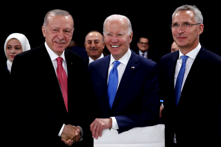 Ο Ερντογάν παίρνει από τις ΗΠΑ αυτό που ήθελε για τα F -16 – Διπλό «ευχαριστώ» από Μπάιντεν