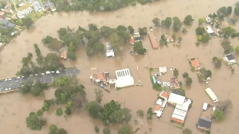 Σίδνεϊ: Χιλιάδες απομακρύνονται λόγω πλημμυρών – «Έκτακτη κατάσταση που απειλεί ζωές»